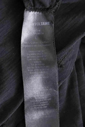 T-shirt Zadig & Voltaire Noir en Coton