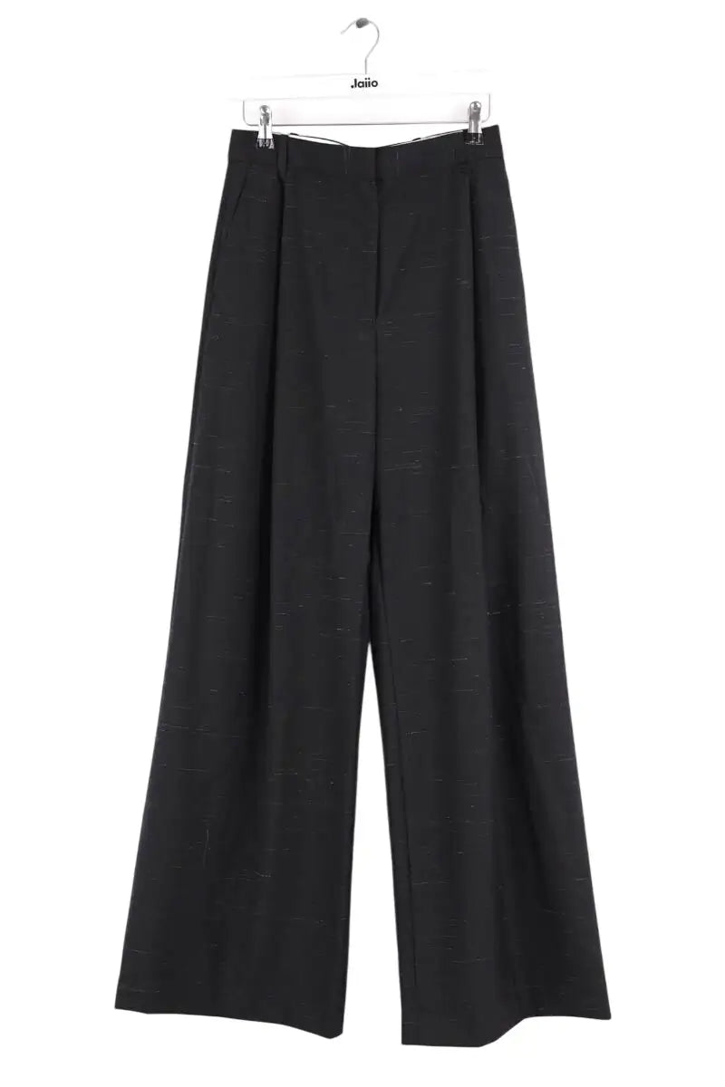 Pantalon Camilla And Marc Noir en Laine, taille S - Seconde Main