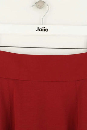 Jupe Tara Jarmon Rouge en Viscose