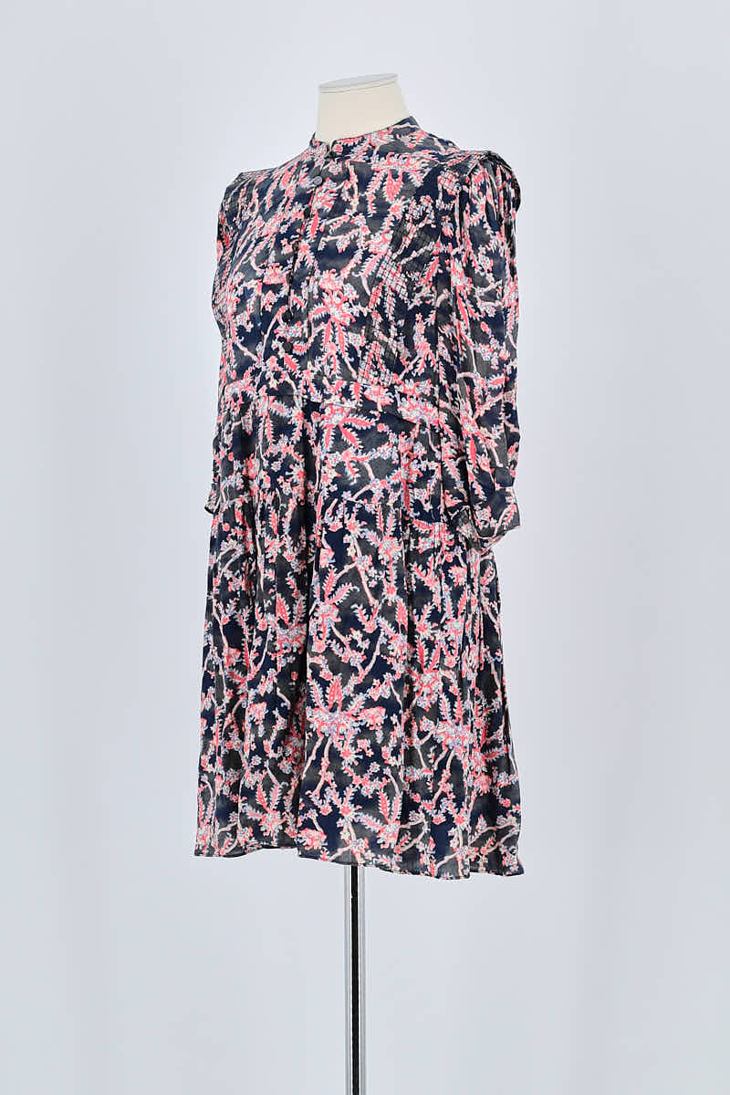 Robe Berenice  Noir