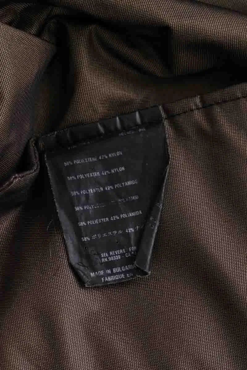 Veste Prada Noir en Synthétique