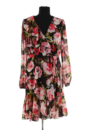Robe Liu Jo Rose en Synthétique, taille L - Seconde Main