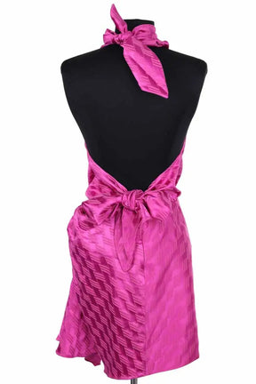 Robe The Attico Violet en Viscose