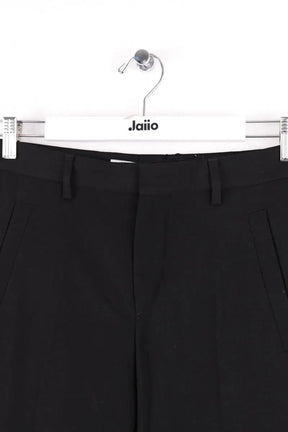 Pantalon droit Givenchy Noir en Laine