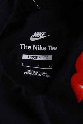 T-shirt Nike Noir en Coton