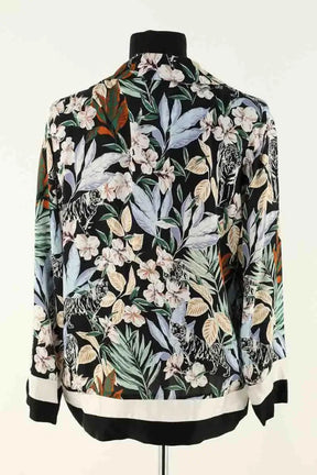 Blouse Maje Noir en Viscose
