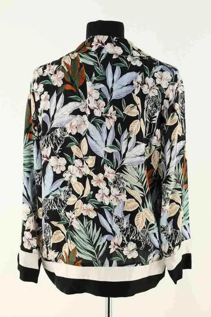 Blouse Maje Noir en Viscose