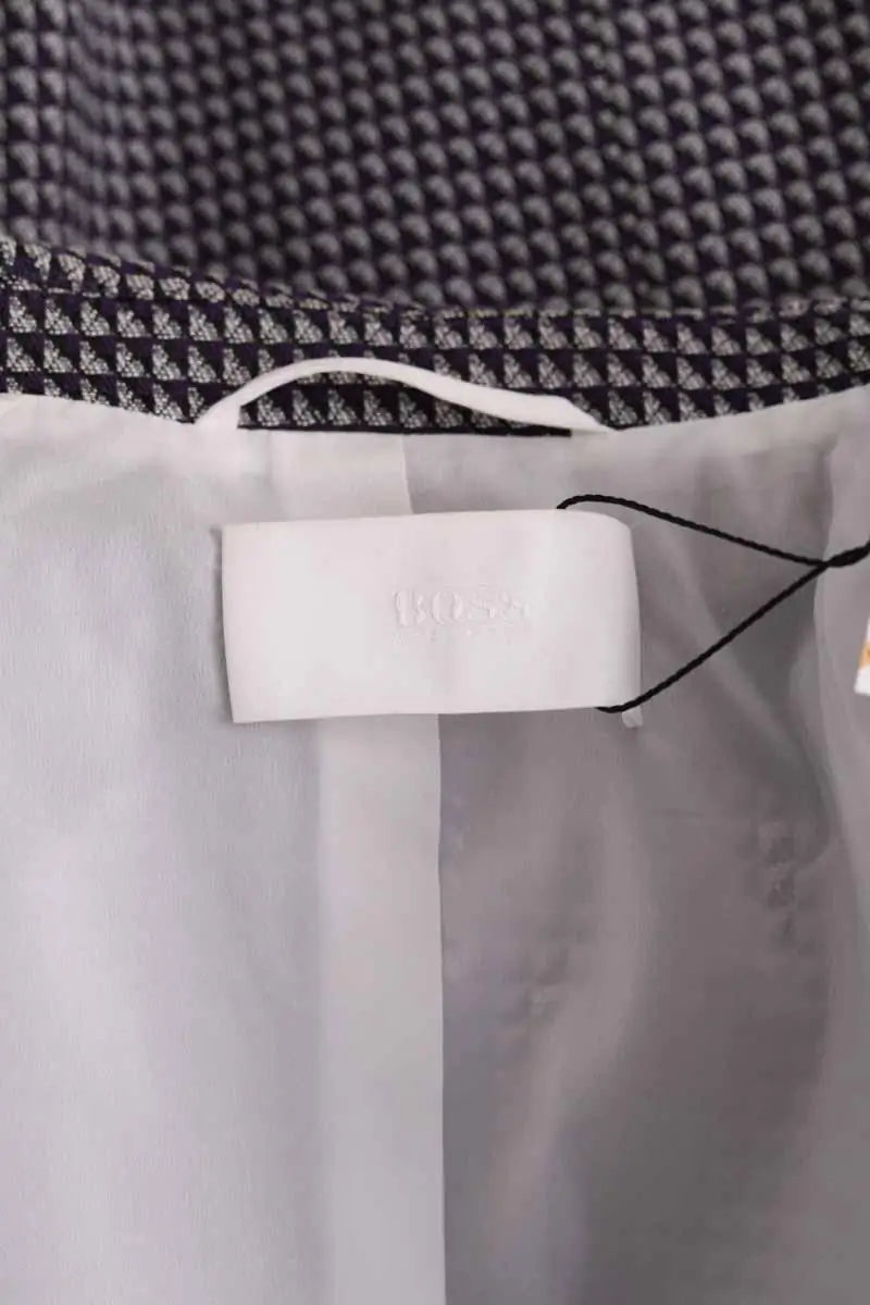 Blazer Hugo Boss Anthracite en Coton