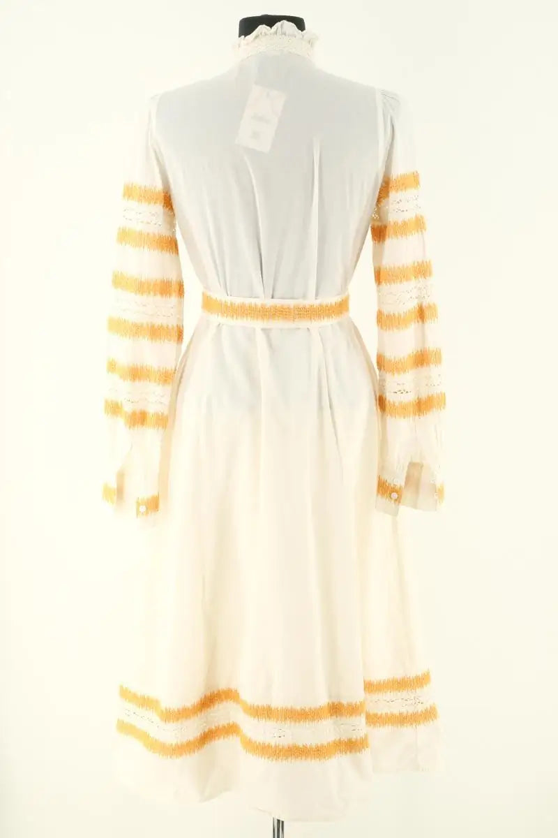 Robe Sézane Beige en Coton