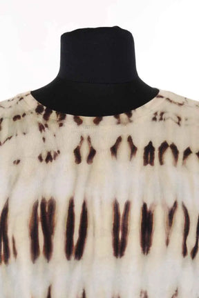Top Raquel Allegra Beige en Coton