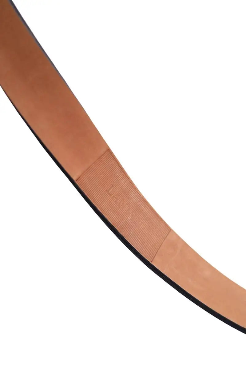 Ceinture Lanvin Bleu en Cuir
