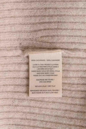 Robe Eric Bompard Beige en Cachemire