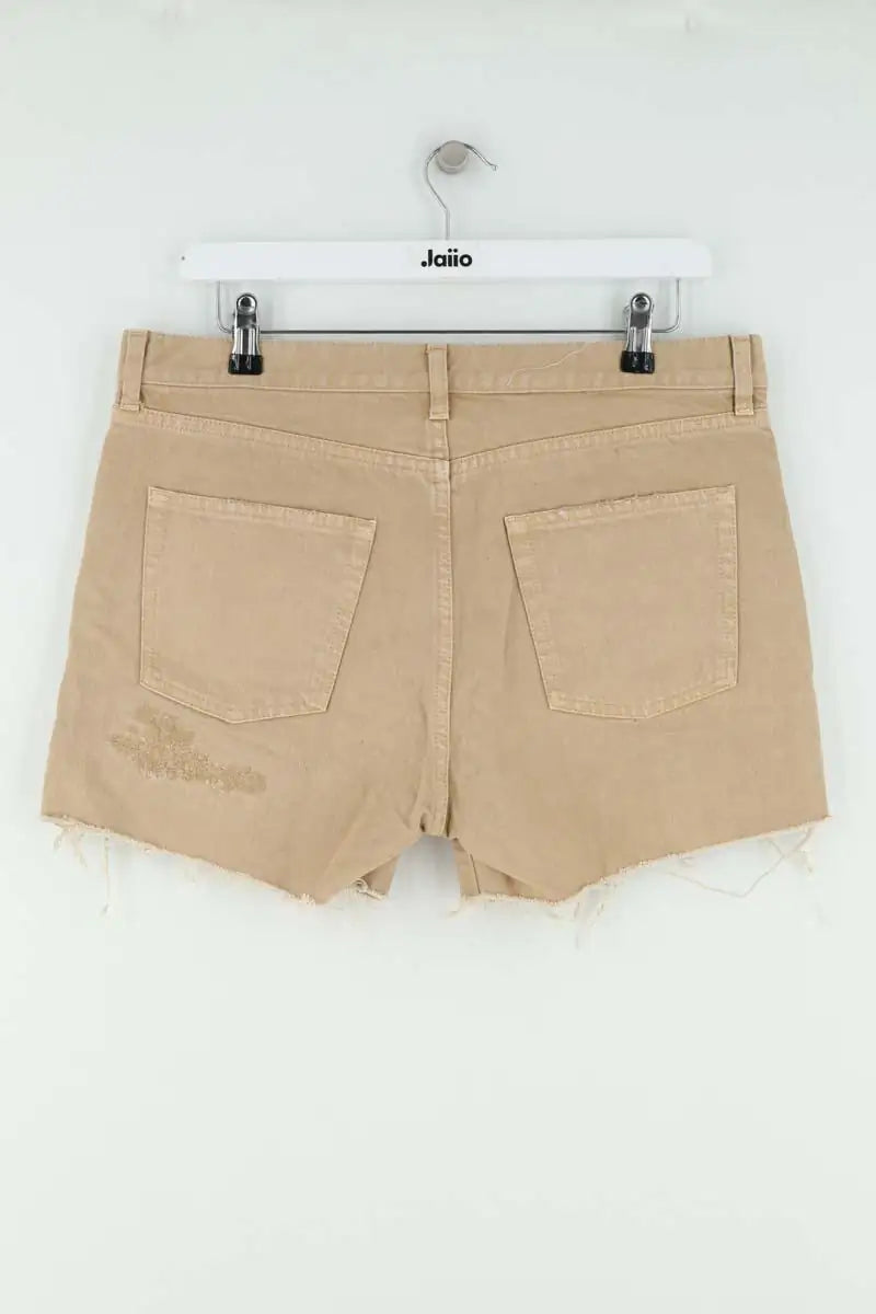 Short Saint Laurent Camel en Coton
