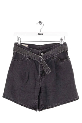 Bermuda Levi's Noir en Coton, taille XS - Seconde Main