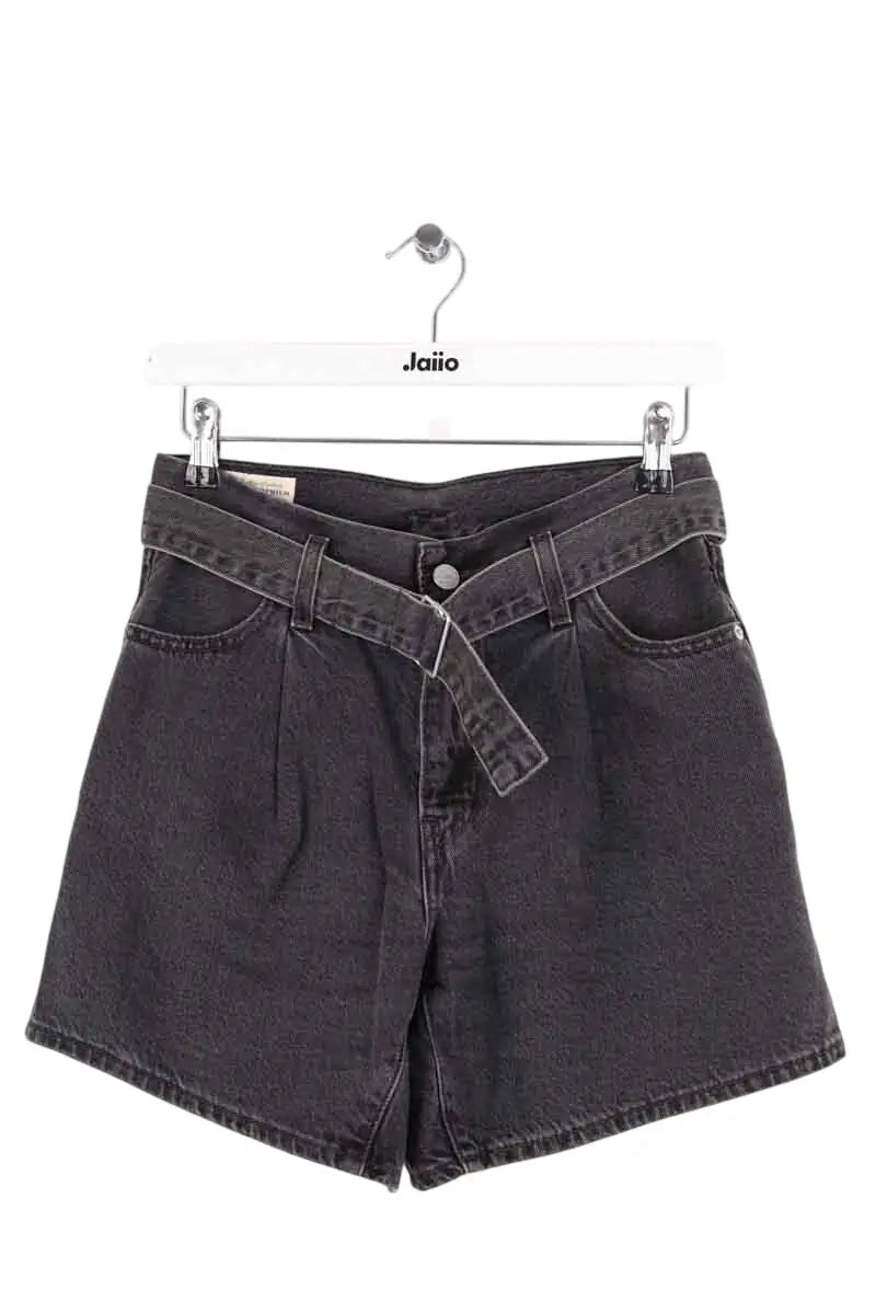 Bermuda Levi's Noir en Coton, taille XS - Seconde Main