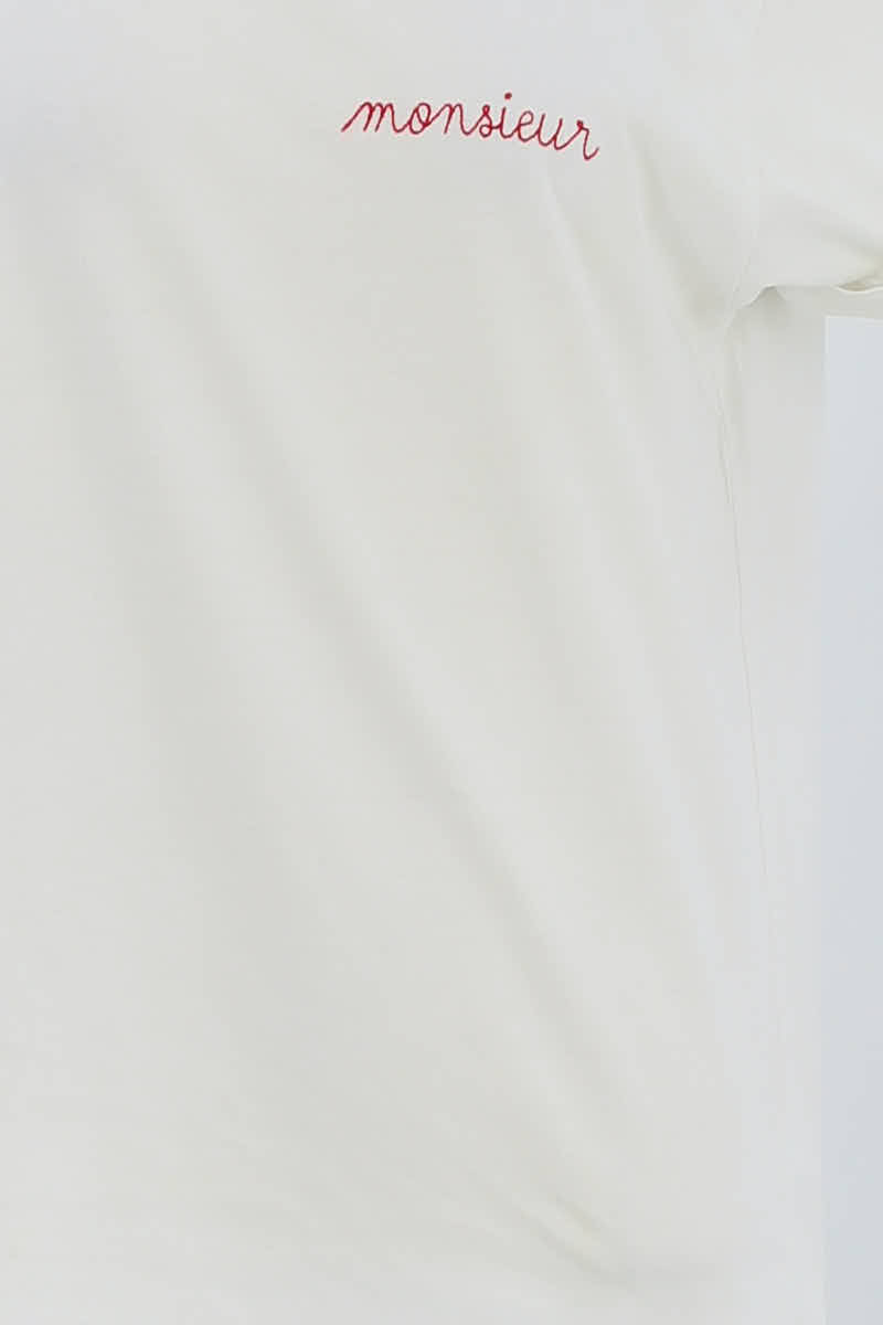 T-shirt Maison Labiche  Blanc