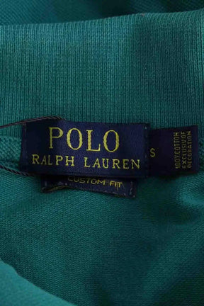 Polo Ralph Lauren Vert en Coton