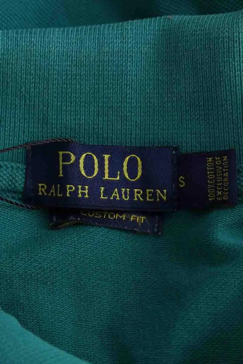 Polo Ralph Lauren Vert en Coton