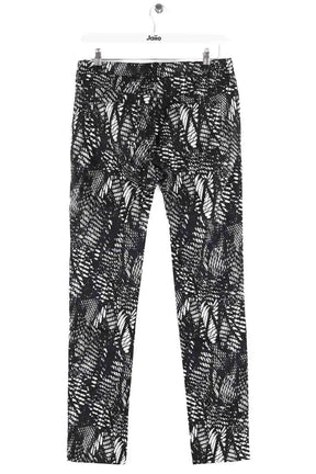 Pantalon droit Maison Martin Margiela Noir en Coton