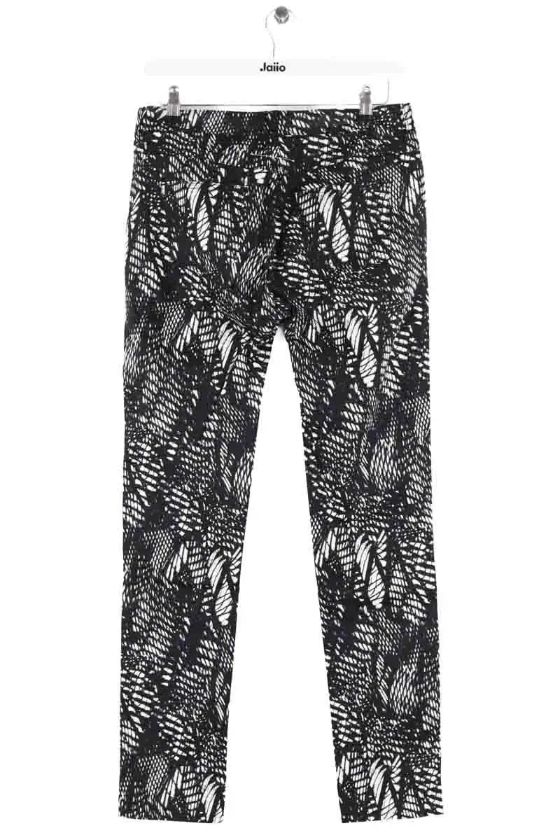 Pantalon droit Maison Martin Margiela Noir en Coton