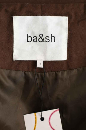 Manteau Bash  Marron