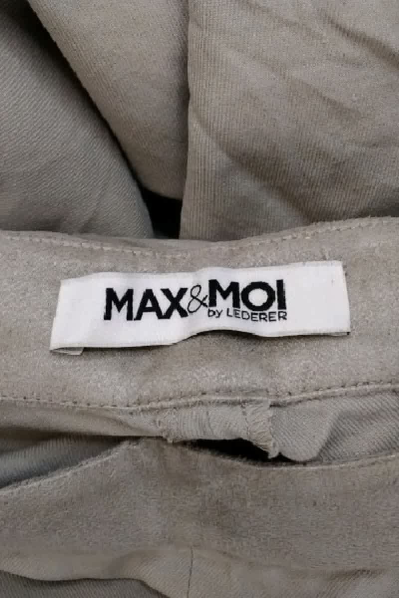 Pantalon droit Max Mara  Beige