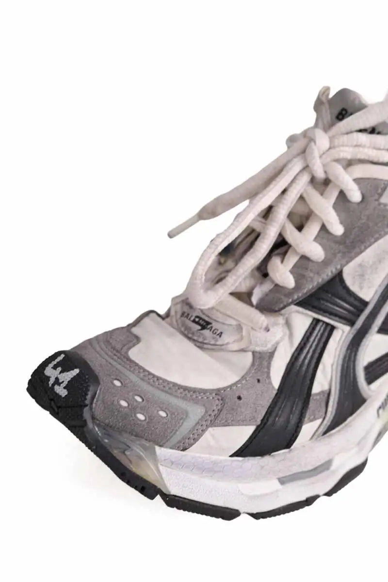 Baskets Balenciaga Gris en Caoutchouc