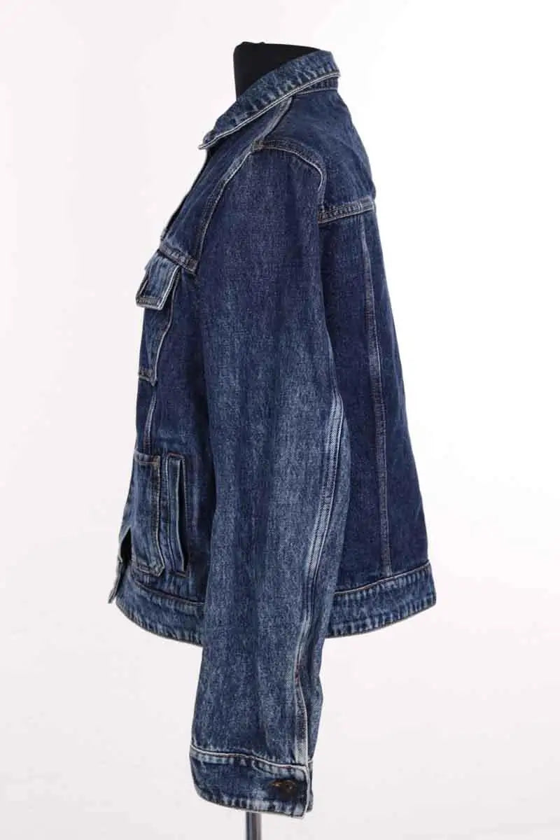 Veste Max Mara Bleu en Coton