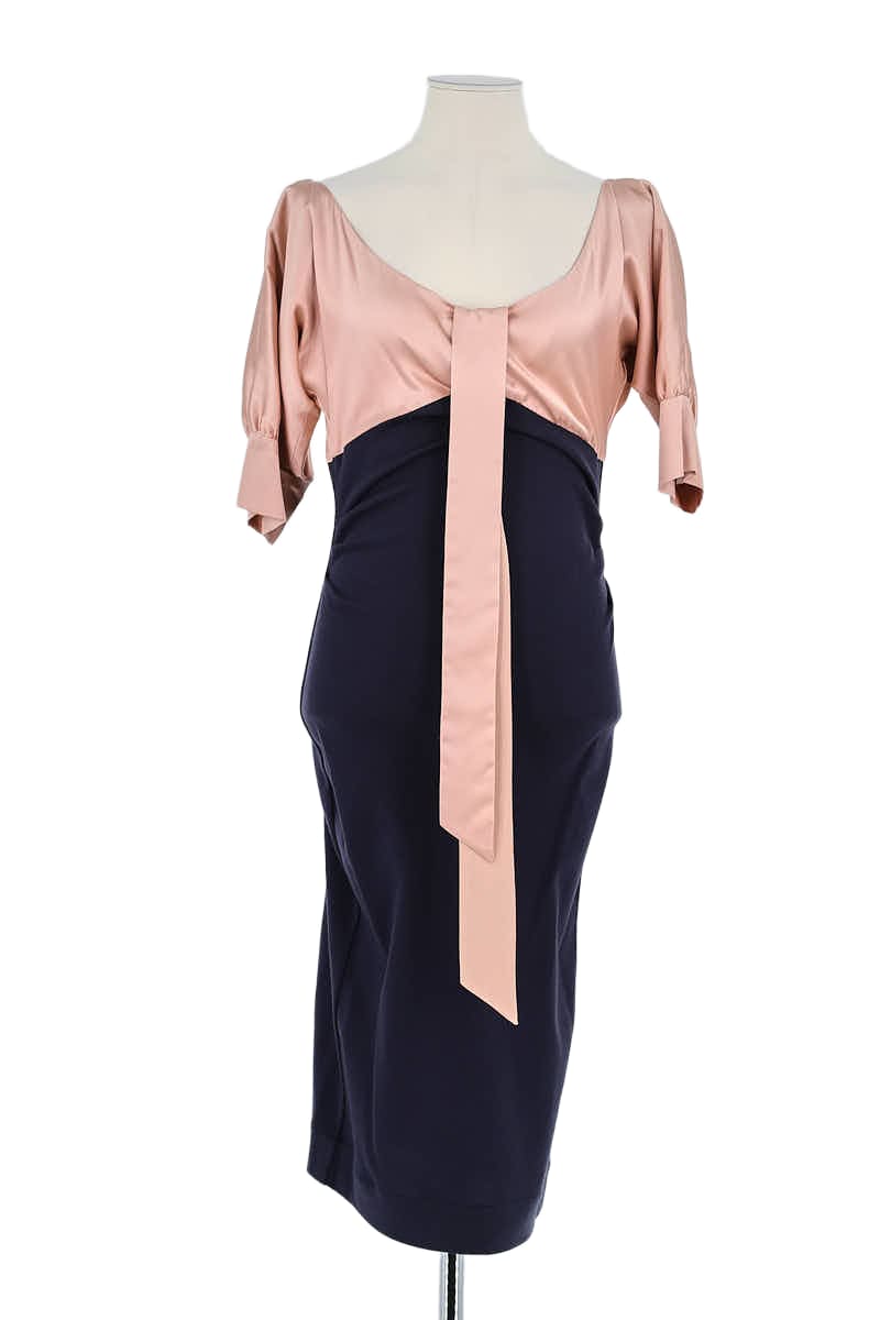 Robe Diane Von Furstenberg  Marine