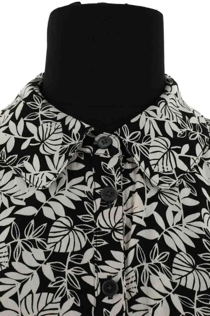 Robe Boden Noir en Viscose
