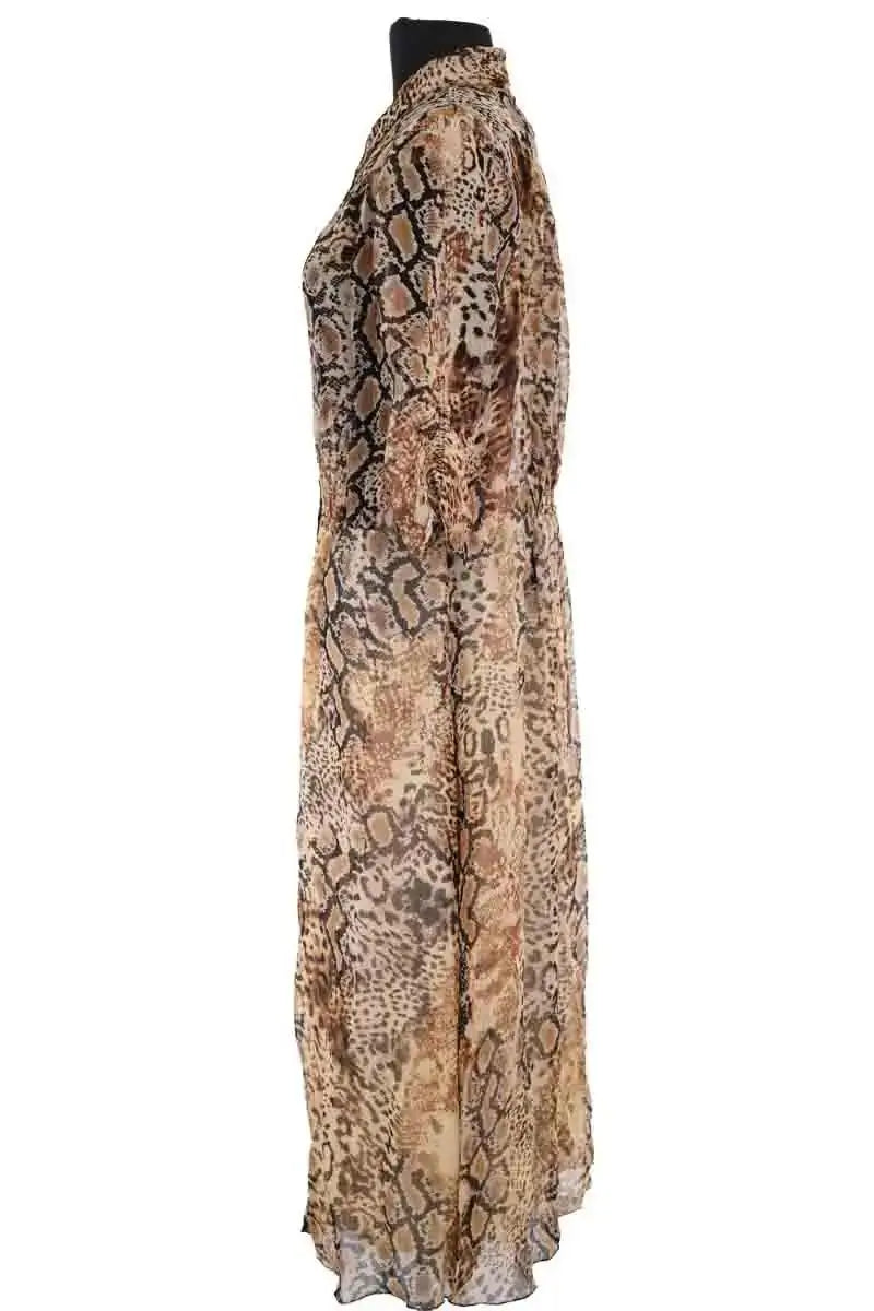 Robe Ba&Sh Marron en Viscose