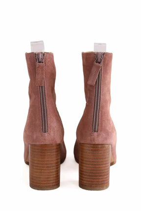 Boots Sandro Rose en Daim