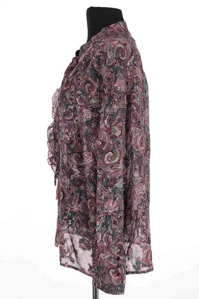 Blouse Gerard Darel Multicolore en Viscose