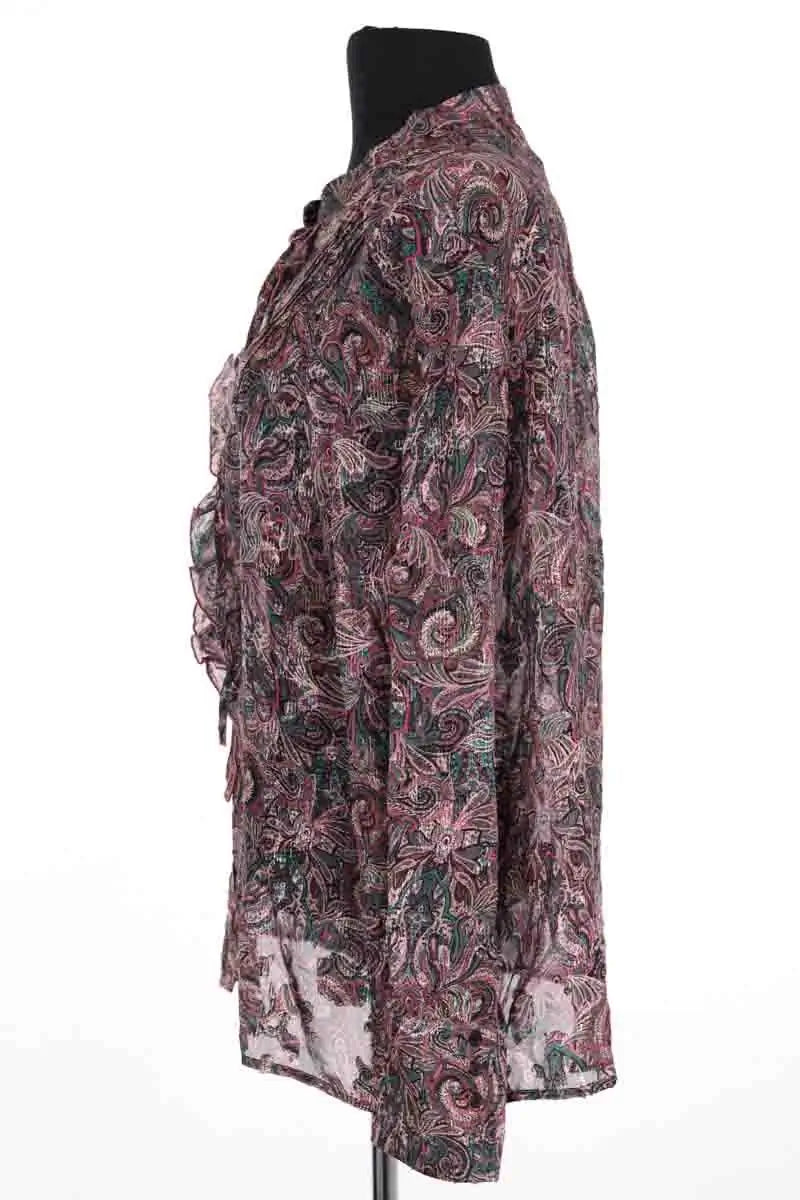 Blouse Gerard Darel Multicolore en Viscose