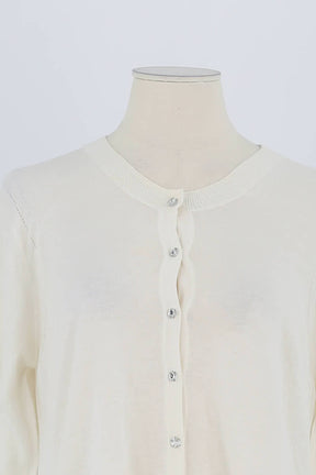 Gilet Tara Jarmon  Blanc