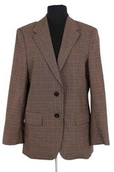 Blazer Gerard Darel Camel en Viscose, taille L - Seconde Main