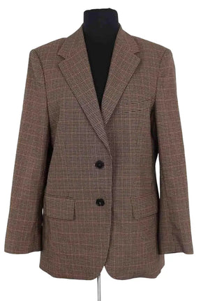 Blazer Gerard Darel Camel en Viscose, taille L - Seconde Main