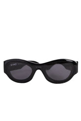 Lunettes de soleil Sunnei Noir en Plastique - Seconde Main
