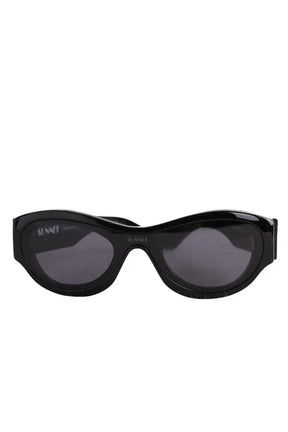 Lunettes de soleil Sunnei Noir en Plastique - Seconde Main