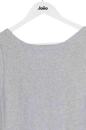 Top sans manche Lacoste Gris en Coton