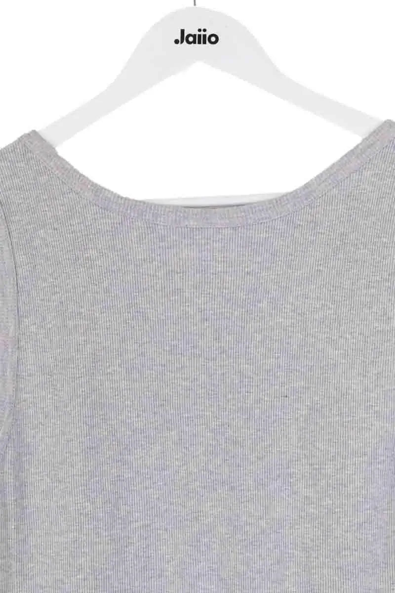 Top sans manche Lacoste Gris en Coton