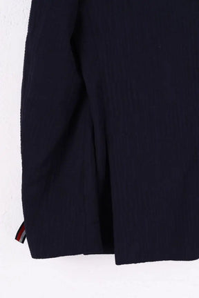 Veste Tommy Hilfiger Marine en Laine