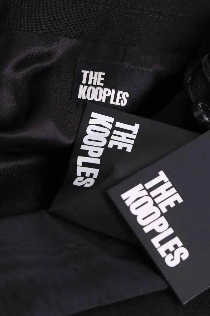 Blazer The Kooples Noir en Laine