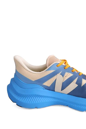 Baskets Veja Bleu en Cuir