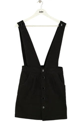 Combinaison jupe Maje Noir en Coton, taille M - Seconde Main