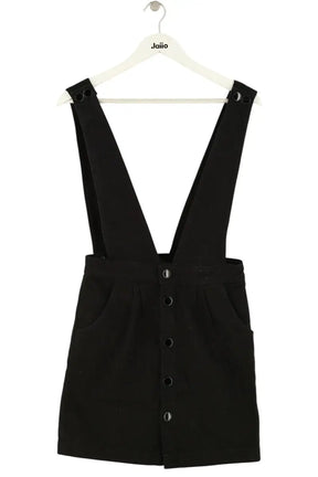 Combinaison jupe Maje Noir en Coton, taille M - Seconde Main