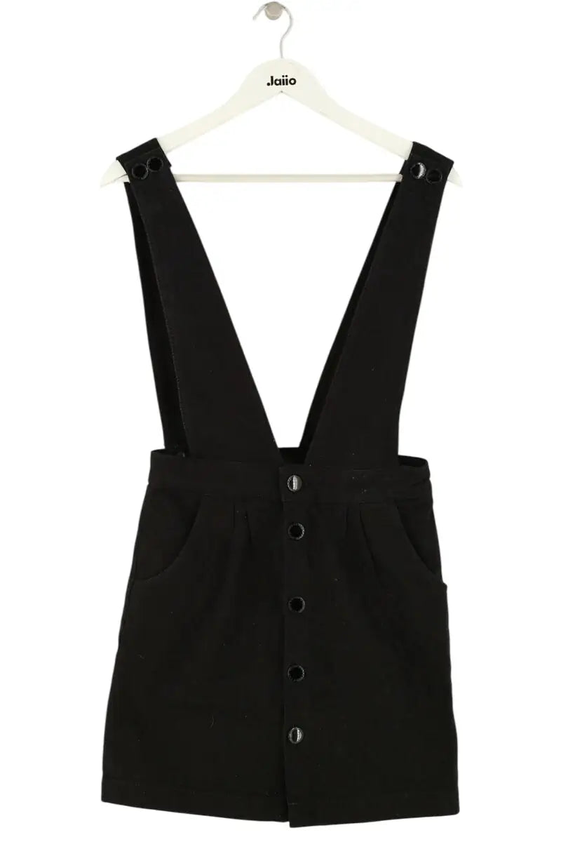Combinaison jupe Maje Noir en Coton, taille M - Seconde Main