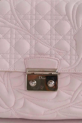 Sac à bandoulière Dior Miss Dior Rose en Cuir