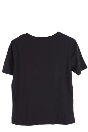 T-shirt Sandro Noir en Coton