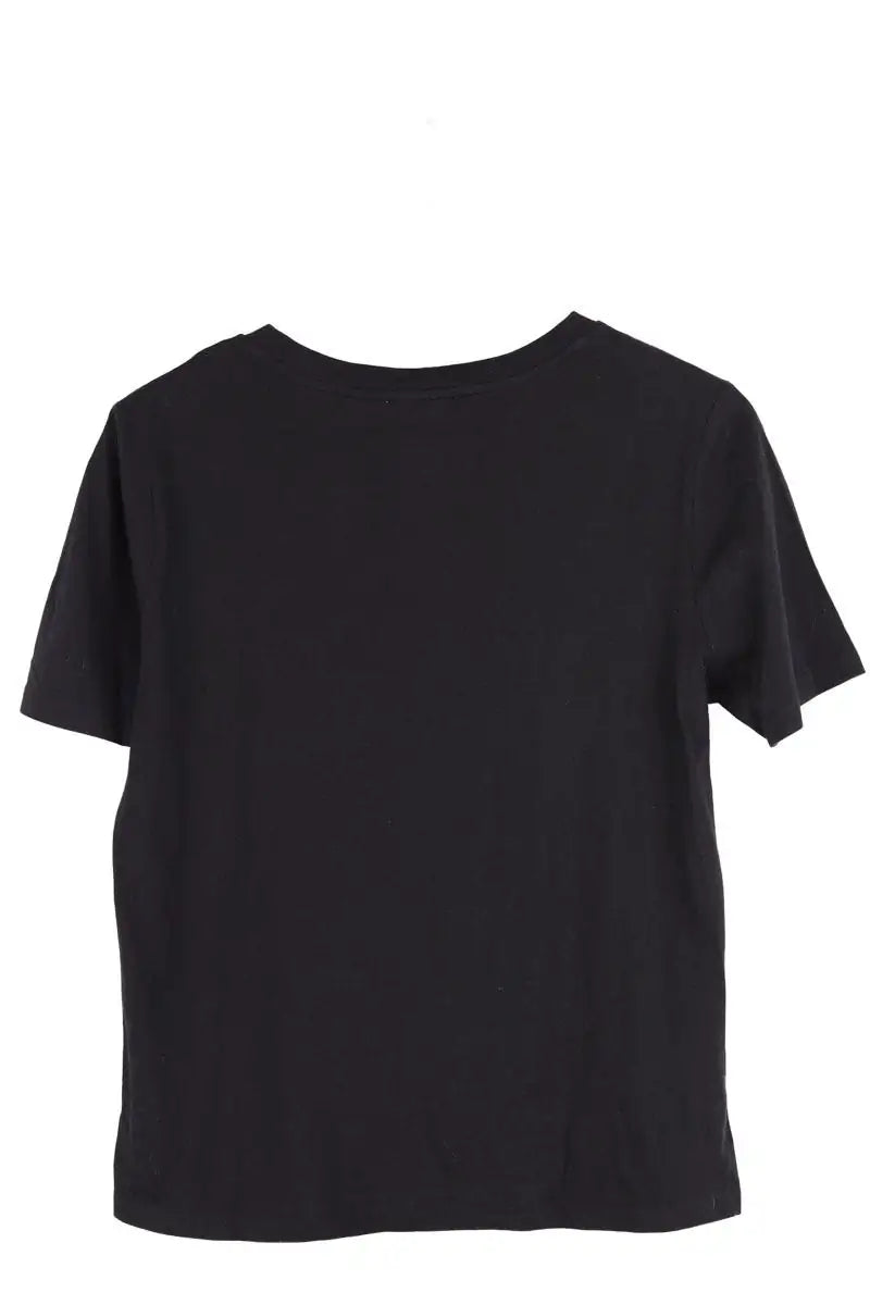 T-shirt Sandro Noir en Coton